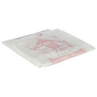 Baby Girls White & Pink Muslin Swaddles (3-Pack), 1, hi-res